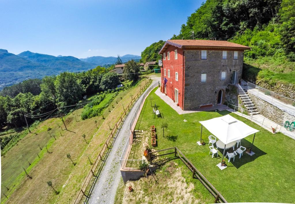 Agriturismo Il Frutteto Ghivizzano Kültér fotó