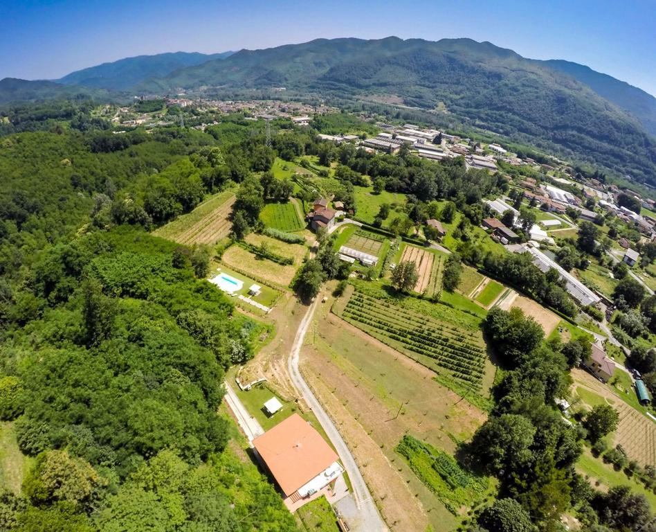 Agriturismo Il Frutteto Ghivizzano Kültér fotó