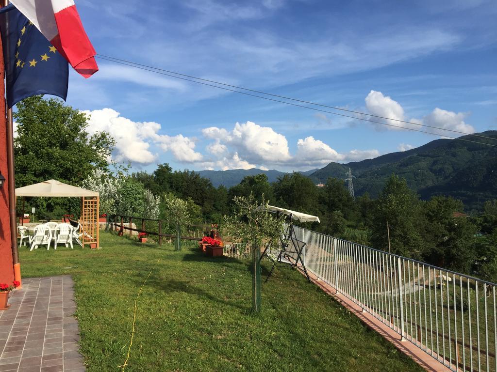 Agriturismo Il Frutteto Ghivizzano Kültér fotó
