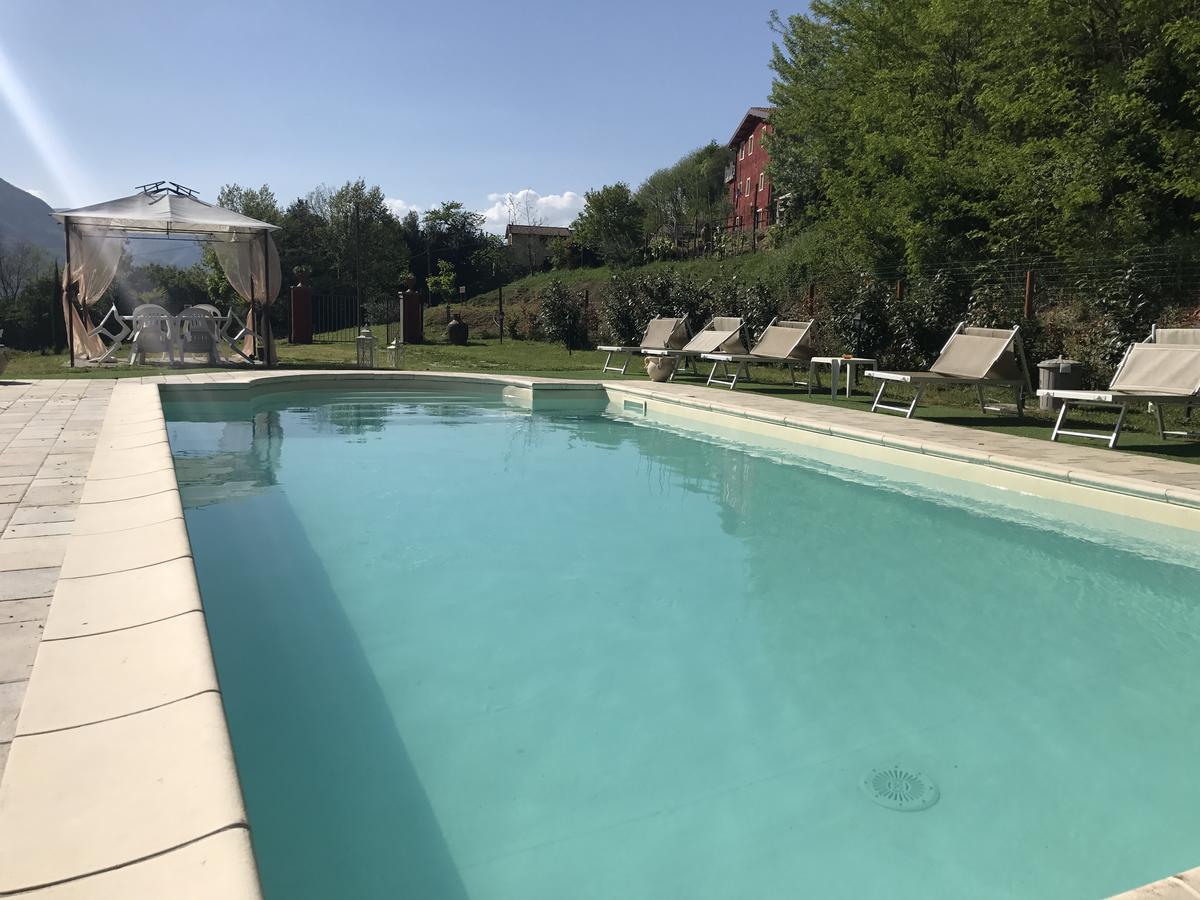 Agriturismo Il Frutteto Ghivizzano Kültér fotó